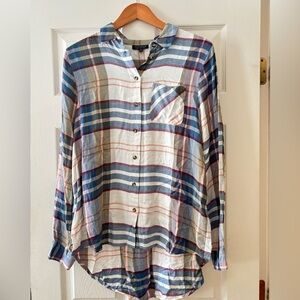 TOPSHOP Plaid Shirt